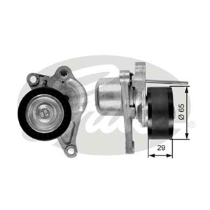 Spännrulle, flerspårsrem, NISSAN,OPEL,RENAULT,VAUXHALL, 117500969R, 117507568R, 8200357406, 8200645234, 8200941079, 8200941086
