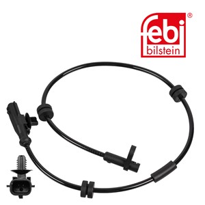 ABS-givare, Sensor, hjulvarvtal, Bakaxel, båda sidor, FORD ECOSPORT, FIESTA VI, FIESTA Sedan, FIESTA Van VI, KA+ III, KA+ Sedan III, 1 5