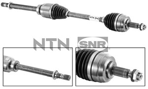 Drivaxel, framaxel höger, DACIA DUSTER, DUSTER Skåp/SUV, 391003840R