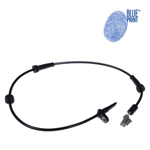 ABS-givare, Sensor, hjulvarvtal, Fram, höger eller vänster, NISSAN QASHQAI / QASHQAI +2 I, QASHQAI / QASHQAI +2 VAN I, 47910-JD000