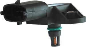 Sensor, insugslufttemperatur, Utgång, Insugsgrenrör, FIAT,IVECO,LANCIA,OPEL,PORSCHE,SAAB,VAUXHALL, 01238244, 01247128, 01247478, 0555762