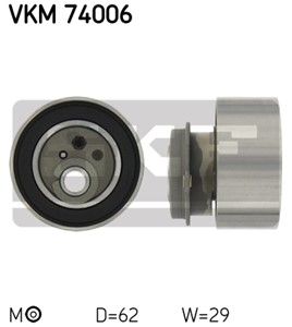 Spännrulle, kamrem, MAZDA 323 F VI, 323 S VI, 626 IV, 626 V, 626 Hatchback IV, 626 Hatchback V, 626 Station Wagon V, PREMACY, FP01-12-70