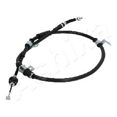 Vajer, parkeringsbroms, Höger bak, KIA CERATO Halvkombi I, CERATO Sedan I, 597702F100, 597702F100DS