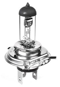Glödlampa, huvudstrålkastare