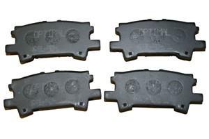 Bromsbeläggsats, Bakaxel, LEXUS RX, 0446648030, 0446648040, 0446648060, 0446648090
