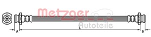 Bromsslang, Bakaxel höger, Bakaxel vänster, Bakaxel, båda sidor, FIAT,OPEL,SUZUKI, 4709847, 5157062J00, 5157062J00000, 5157063J00, 51570