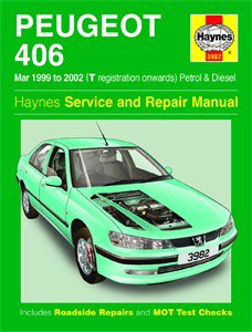 Haynes Reparationshandbok, Peugeot 406 Petrol & Diesel, Universal