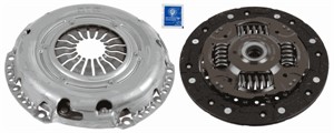 Kopplingssats, FORD FIESTA V, FIESTA Van V, FUSION, MAZDA 2, 1303418, 1387931, 1423908, 1575332, 3S61-7540-AA, 3S61-7540-AB, 3S61-7540-A