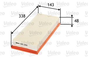 Luftfilter, FORD MONDEO III, MONDEO Sedan III, MONDEO Turnier III, 1120167, 1216907, 1581167, 1S719601A1B, 1S719601AA, 1S719601AB
