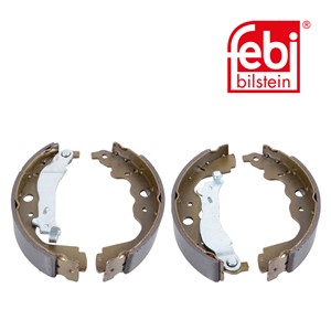 Bromsbackar, sats, Bakaxel, DACIA DUSTER, DUSTER Skåp/SUV, RENAULT DUSTER, KANGOO Express, ZOE, 60 01 549 703, 77 01 210 109, 77012-1010