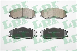 Bromsbeläggsats, Framaxel, HYUNDAI SANTA FÉ I, SSANGYONG ACTYON I, ACTYON SPORTS I, KYRON, REXTON / REXTON II, 4813008260, 48130090A1, 4