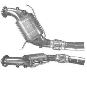 Katalysator, Fram, BMW 5 [E60], 5 Touring [E61], 18307792190, 18307796617