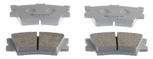 Bromsbeläggsats, Bakaxel, TOYOTA RAV 4 III, RAV 4 IV, 0446606200, 0446633160, 0446633180, 0446633200, 0446642060