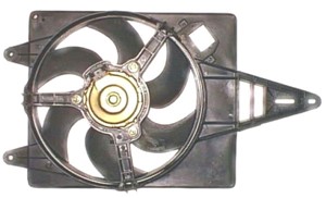 Fläkt, kylare, ALFA ROMEO 145, 146, 155, 60571067, 60571069