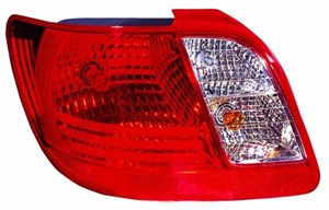 Baklykta, Höger, KIA RIO Sedan II, 92402-1G010, 924021G210