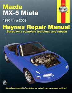 Haynes Reparationshandbok, Mazda MX-5 Miata, Universal