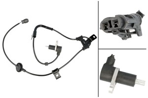 ABS-givare, Sensor, hjulvarvtal, Bakaxel, Höger, HYUNDAI COUPE, 95685-27500