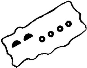 Packningssats, vippkåpa, TOYOTA, 11183-74010 (2x), 11213-74020, 90480-13005 (4x)