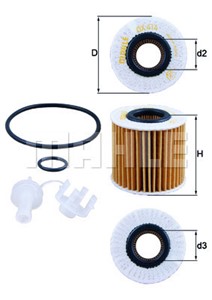 Oljefilter, LEXUS,LOTUS,TOYOTA, 041520V010, 0415231050, 0415231080, 0415231090, 04152YZZA1, 04152-YZZA1