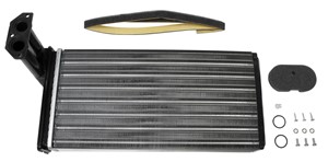 Värmeväxlare, kupévärme, MERCEDES-BENZ,VW, 002 835 89 01, 2D0 819 031, A 002 835 89 01
