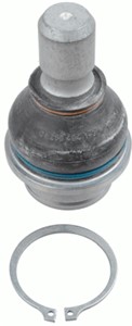 Kulled / Spindelled, Fram, höger eller vänster, Nedre framaxel, Tvåsidig, Nedre, NISSAN, 40160-EB310