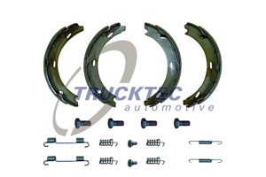 Bromsbackar, sats, Bakaxel, CHRYSLER,MERCEDES-BENZ, 05096552AA, 124 420 0220, 124 420 0320, 124 420 0520, 124 420 0720, 124 420 0820, 12