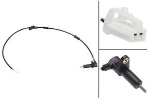 ABS-givare, Sensor, hjulvarvtal, Bakaxel höger, HYUNDAI ACCENT II, ACCENT Sedan II, 95681-25100
