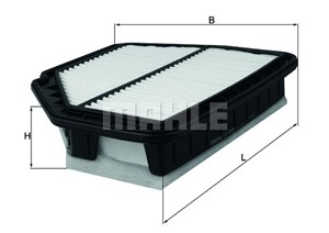 Luftfilter, CHEVROLET CAPTIVA, OPEL ANTARA A, VAUXHALL ANTARA A, 22745824, 4802875, 4802876