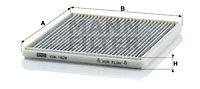 Kupefilter, SUBARU,TOYOTA, 08974-00820, G3010-AG100