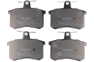 Bromsbeläggsats, Bakaxel, ALFA ROMEO 164, FIAT CROMA, LANCIA THEMA, THEMA SW, 0005892650, 0060743565, 0060743578, 0060760120, 1641626003