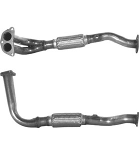 Avgasrör, Fram, HYUNDAI LANTRA II, LANTRA Kombi II, 2860029000