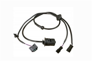 ABS-givare, Sensor, hjulvarvtal, Bakaxel vänster, AUDI A6 C5, A6 C5 Avant, 4B0927807C, 4B0927807L