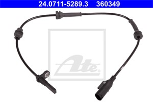 ABS-givare, Sensor, hjulvarvtal, Bakaxel, FIAT DOBLO Buss, DOBLO Cargo, DOBLO Flak/chassi, 51840249, 52081845