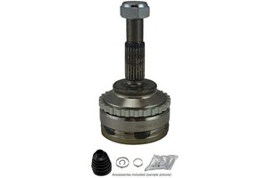 Drivknut, Framaxel, På hjulsidan, RENAULT CLIO II, CLIO Skåp/halvkombi II, KANGOO, KANGOO Express, THALIA I, 7700110484