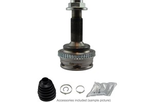 Drivknut, Framaxel, På hjulsidan, CITROËN C1, PEUGEOT 107, TOYOTA AYGO, YARIS, 4341052110, 4342052110