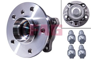 Hjullagersats, Bakaxel, MINI MINI, MINI Cabriolet, MINI CLUBMAN, 33 41 6 852 156, 33 41 6 867 927, 33416852156, 33416867927