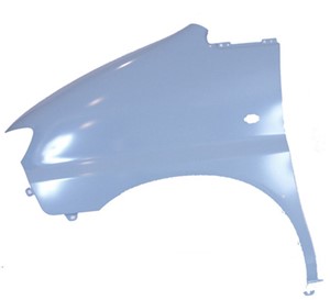 Skärm, Höger fram, KIA SPORTAGE II, 66321 1F010, 66321 1F110, 663211F010, 663211F110