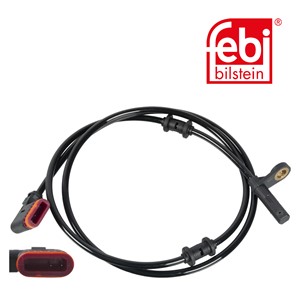 ABS-givare, Sensor, hjulvarvtal, Bakaxel höger, MERCEDES-BENZ SLC [R172], SLK [R172], 172 540 07 17, A172 540 07 17