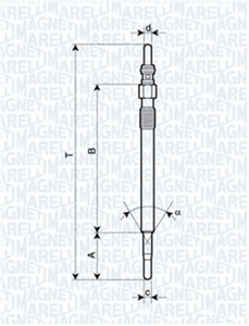 Glödstift, CITROËN,JAGUAR,LAND ROVER,PEUGEOT,VOLVO, 02 JD 61604, 02JDE3926, 135 4289, 32017062, 32017063, 5960 76, 5960 77, 5960 F8, 863