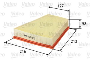 Luftfilter, SEAT,SKODA,VW, 5JF129620, 5Z0129620, 5Z0129620A, 6Y0129620
