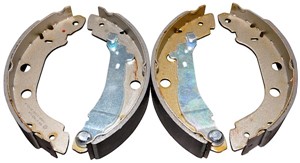 Bromsbackar, sats, Bak, NISSAN KUBISTAR Skåp, PRIMERA, PRIMERA Hatchback, PRIMERA Traveller, RENAULT KANGOO, KANGOO Express, 4406000QAK,