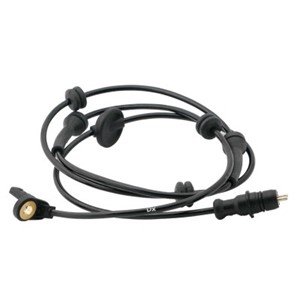 ABS-givare, Sensor, hjulvarvtal, Framaxel, framaxel höger, Höger, FIAT DOBLO Minibus, minivan, DOBLO Skåp/stor limousine, 46740213