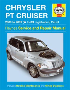 Haynes Reparationshandbok, Chrysler PT Cruiser, Universal