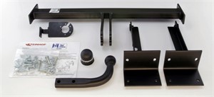 Dragkrok, Standard, SEAT Mii, SKODA CITIGO, VW UP!
