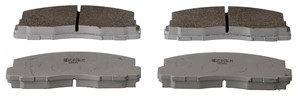 Bromsbeläggsats, Framaxel, MITSUBISHI, MB162522, MB277192, MB277193, MB316168, MB316757, MB366284, MB407430, MB407433, MB407450, MB50039