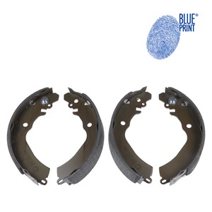 Bromsbackar, sats, Bakaxel, MITSUBISHI,TOYOTA, 04495-BZ010, 04495-BZ011, MB618190, MB618192, MB618193, MB618194, MB699334, MB699335, MB6