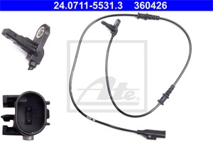 ABS-givare, Sensor, hjulvarvtal, Framaxel, MERCEDES-BENZ,VW, 2E0 927 748 L, 2E0 927 748 Q, 906 540 39 17, 906 905 06 01, A 906 540 39 17
