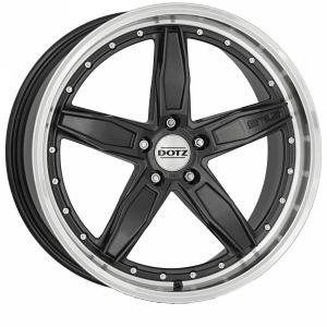DOTZ SP5 dark 9.5x19 5/112 ET45 B70.1