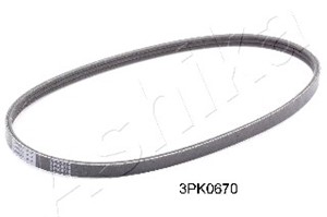 Flerspårsrem, NISSAN MICRA III, 11720-BX010, 11720-BX015