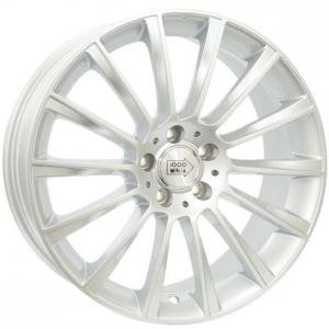 Mille Miglia Mm047 Silver 8x19 5/112 ET45 B66.6